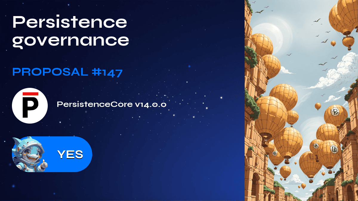 Tata kelola kegigihan. Proposal №147