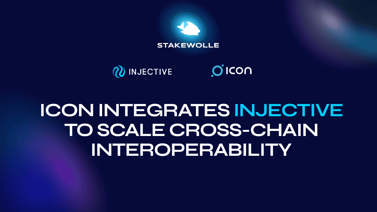 ICON Integrates Injective to Scale Cross-Chain Interoperability