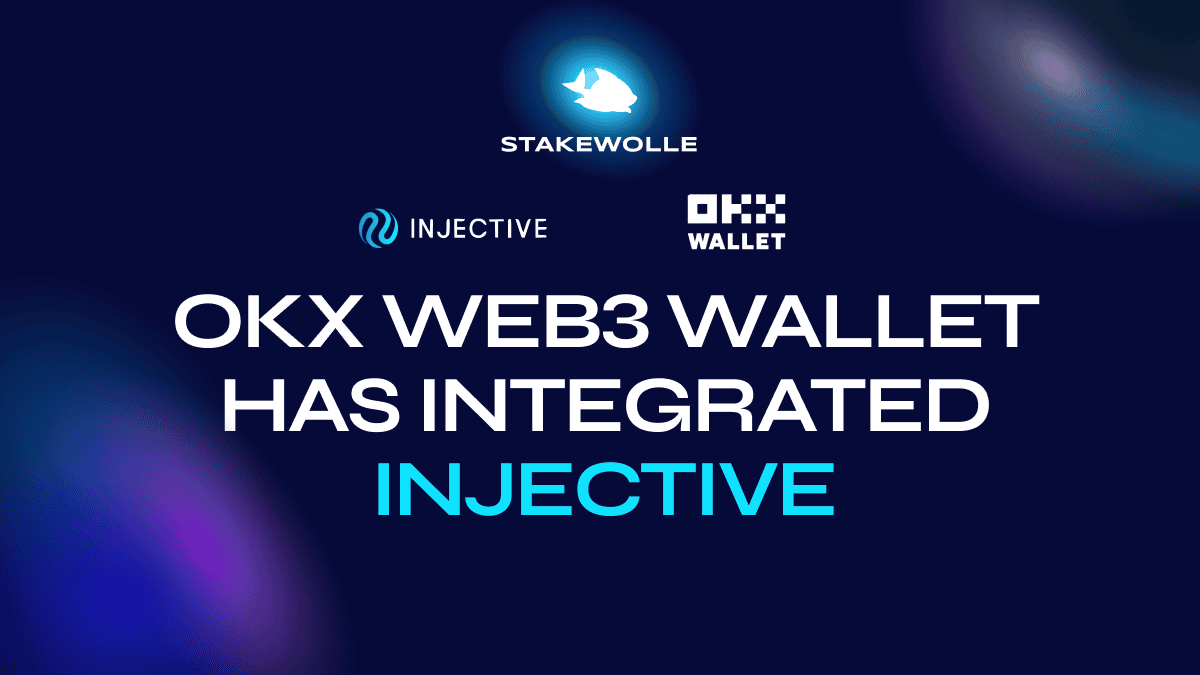 OKX Web3 wallet has integrated Injective