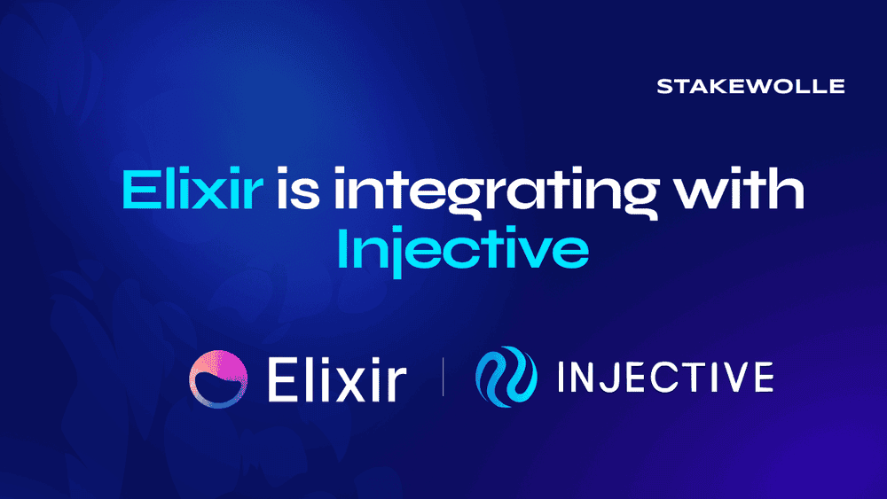 Elixir Protocol is Integrating with Injective to Power User-Provided Algorithmic Liquidity