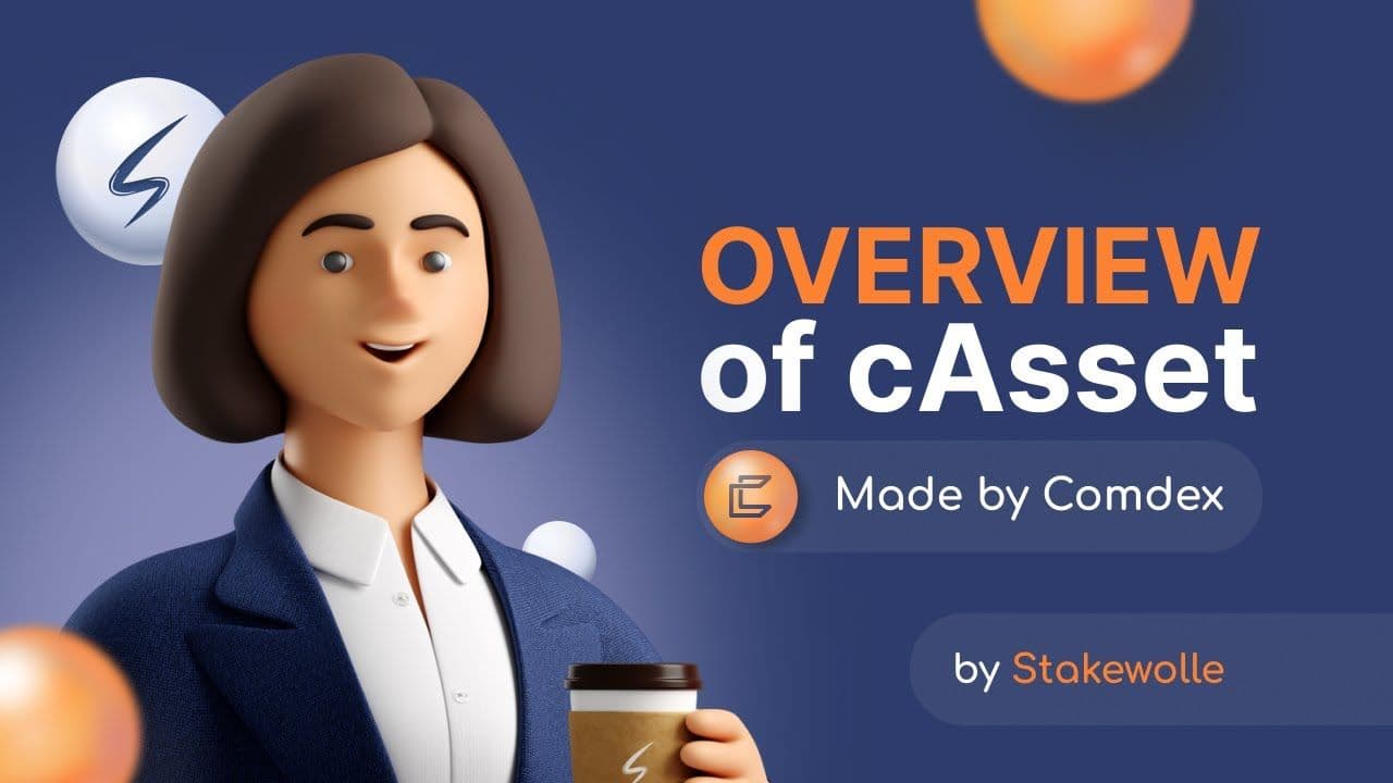 Stakewolle overview - cAsset made by Comdex