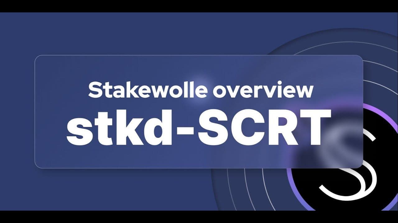 Stakewolle overview - stkd-SCRT