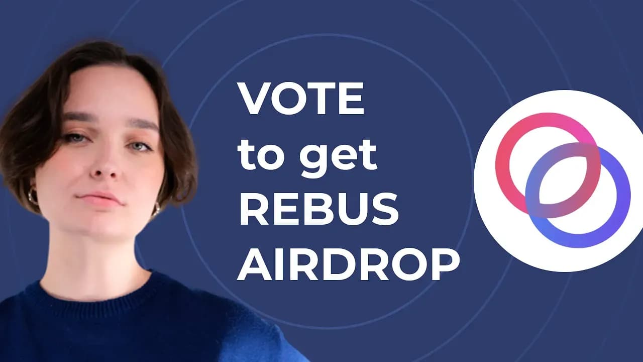How to claim all of your $REBUS airdrop | Vote