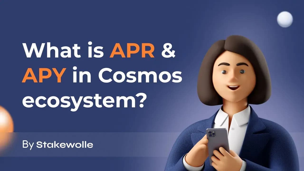 What is ARP & APY in Cosmos ecosystem?