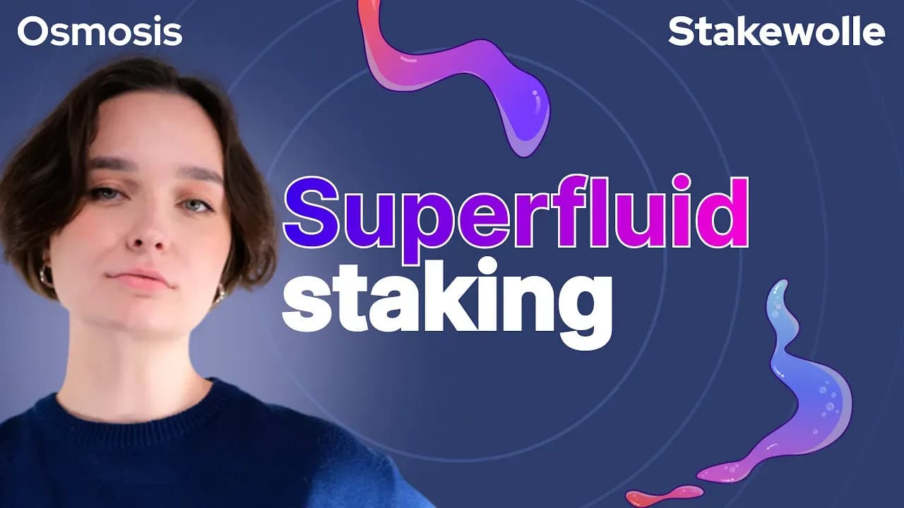 Stakewolle overview - Superfluid Staking