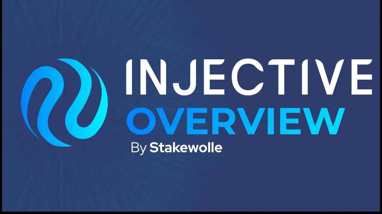 Stakewolle overview - Injective