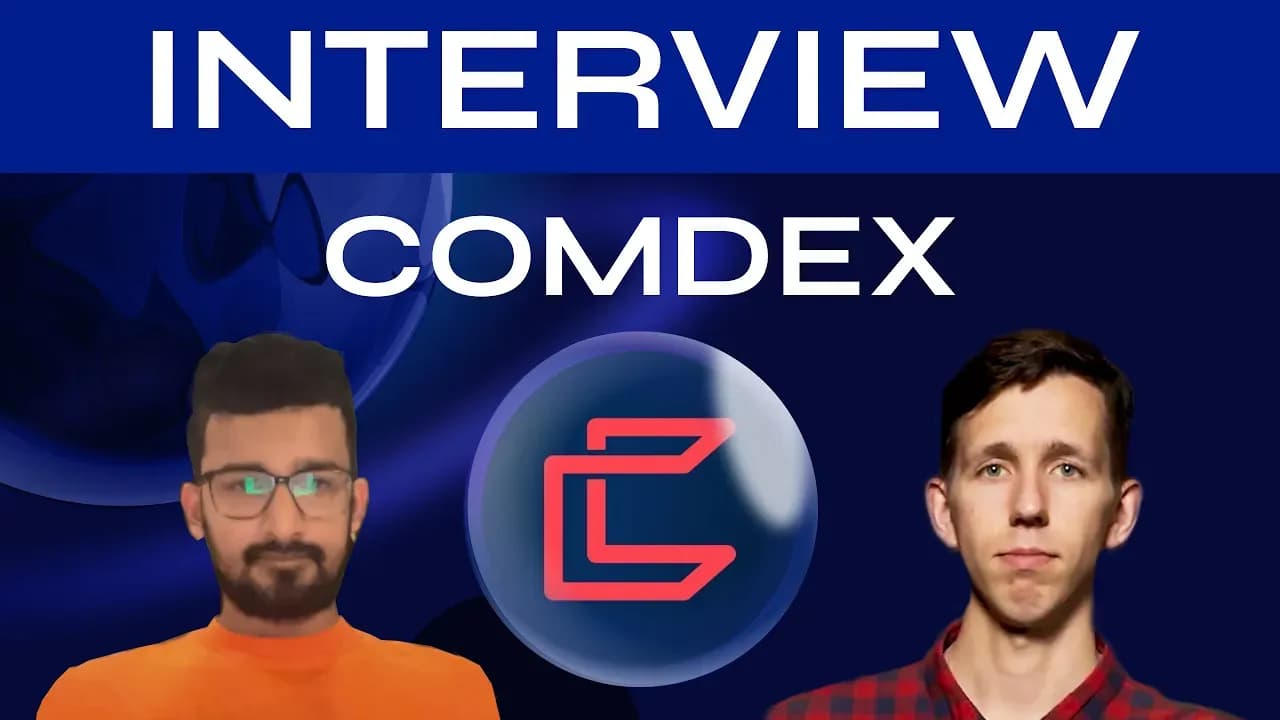 Real world assets on Crypto - Comdex