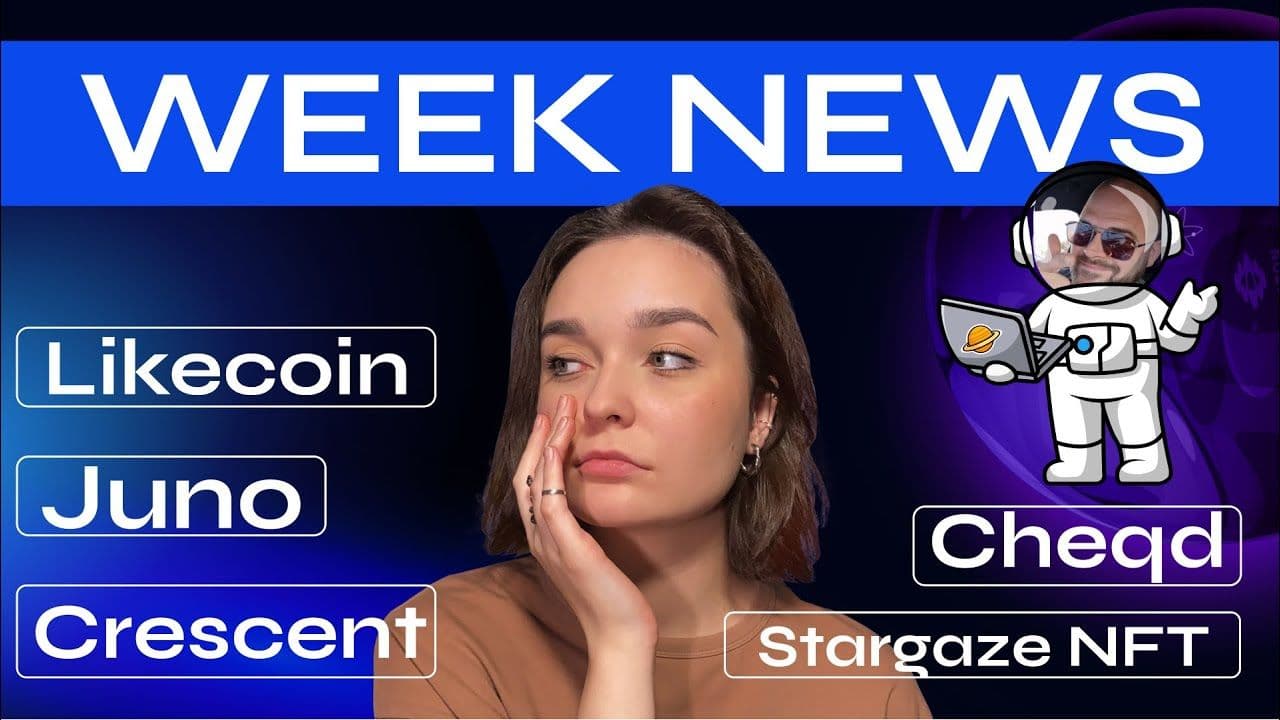 Stakewolle news #16 - Special Guest, Cosmos ecosystem, developments, updates, IBC