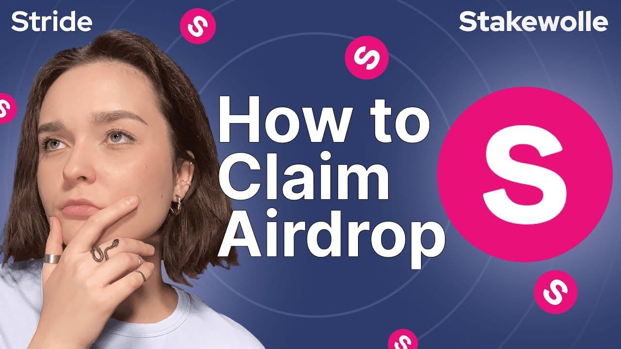 How To Claim Stride Airdrop