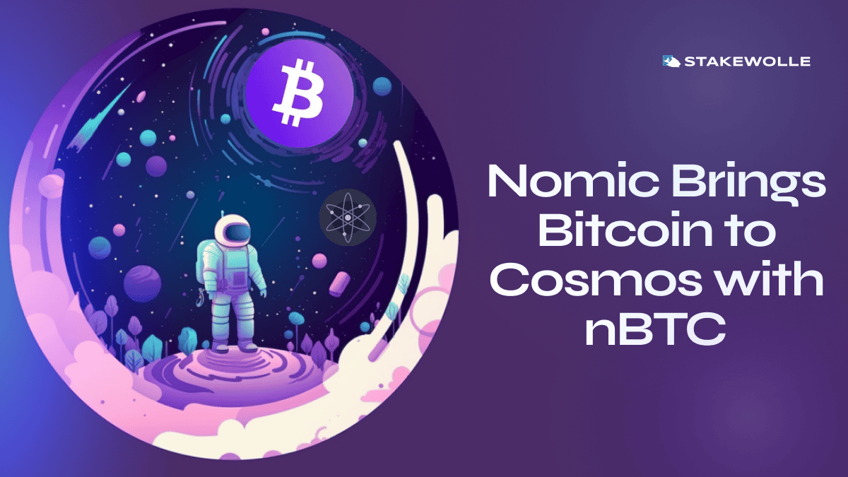 Nomic Interchain Upgrade Brings Bitcoin to Cosmos with nBTC