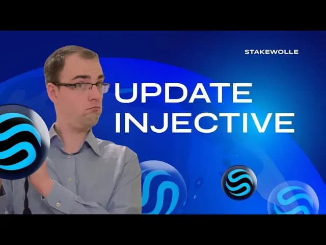 Last updates of Injective Network - Stakewolle News#23