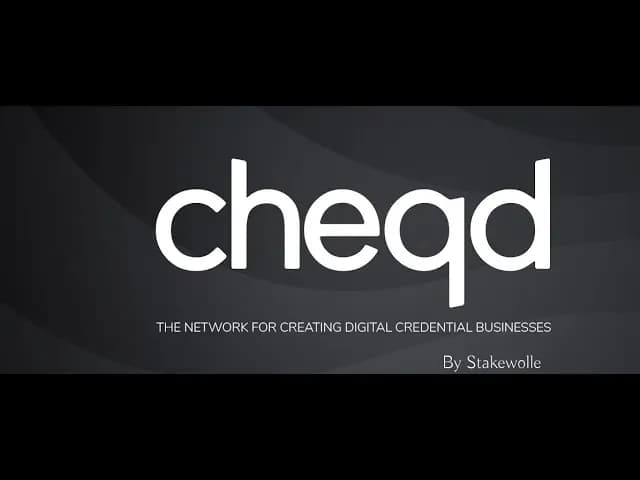 About Cheqd