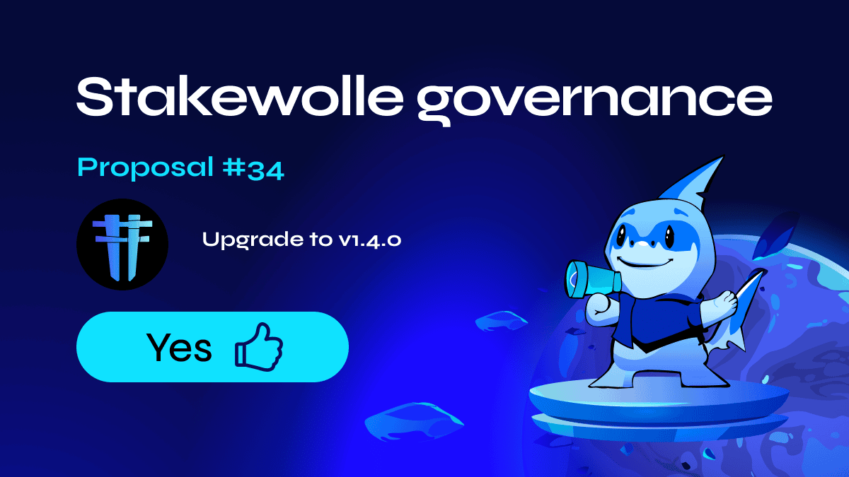 Stakewolle Governance 05.06