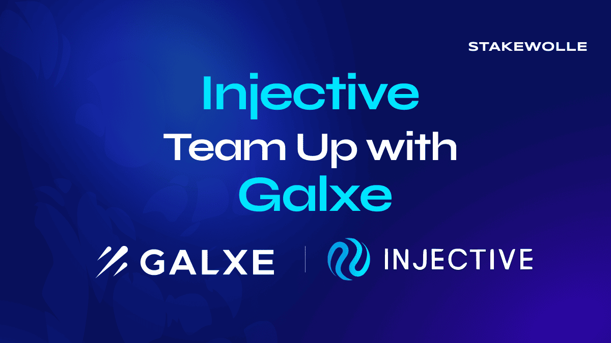 Galxe Integrates Injective to Catapult Community and User Engagement